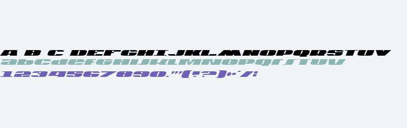 U.S.A. Italic V2