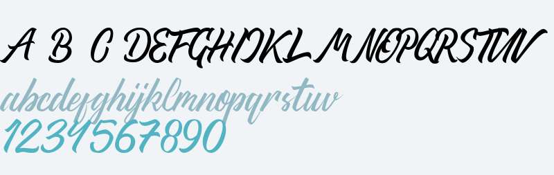 Thipe Typeface Regular DEMO