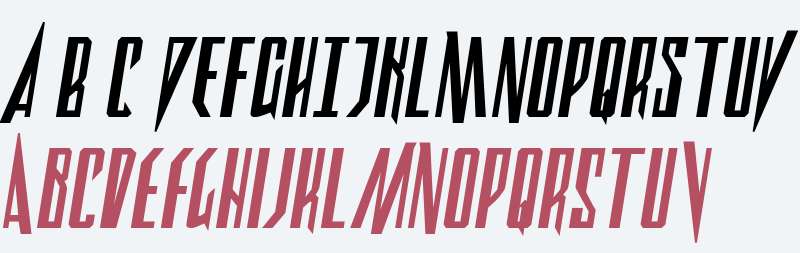 Archnemesis Bold Semi-Italic