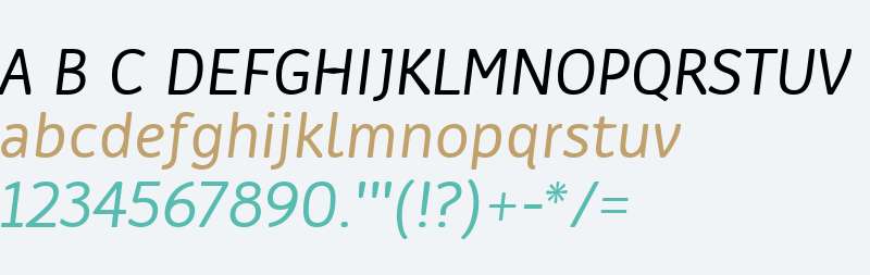 Ovink W00 Regular Italic