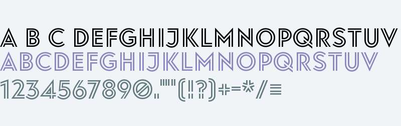 Baro Line Fonts Free Download - OnlineWebFonts.COM