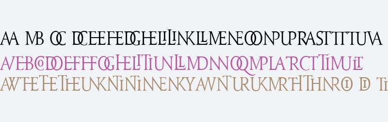 Jupiter Condensed Ligatures W90