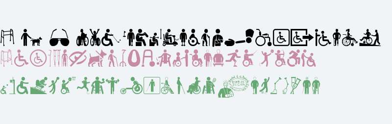 Disabled Icons