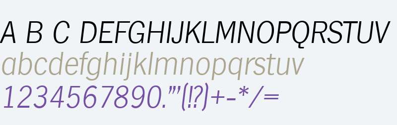 HamburgSerial-Xlight-Italic