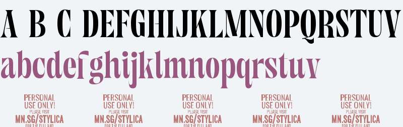 Stylic Stylic Fonts Free Download - OnlineWebFonts.COM