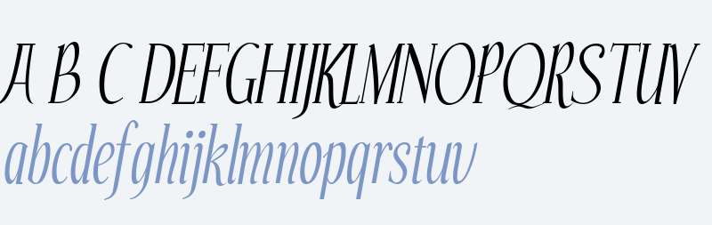 Echelon Italic V1 V1