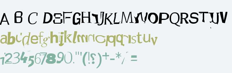 MachineLearningFont v2