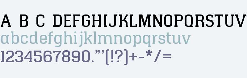 Hapna Slab Serif W00 DemiBold