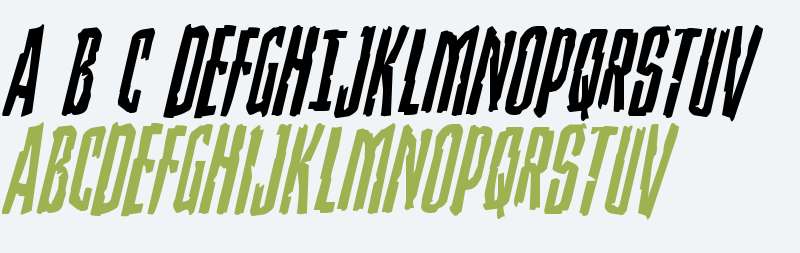 Stranger Danger Italic
