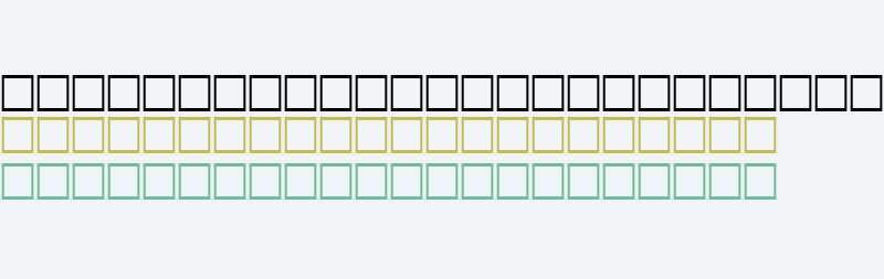 Numbers & Pinyin