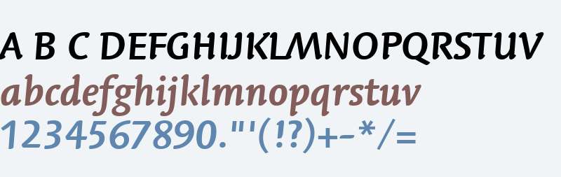 Linotype Syntax Letter W01 BdIt