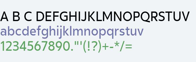 Clear Sans Text Bk Regular