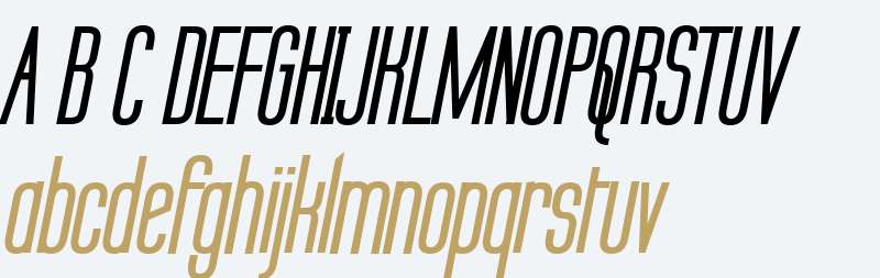 Labtop Bold Italic V2