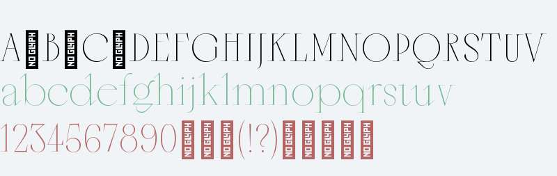 Sagittaire Text Trial Thin