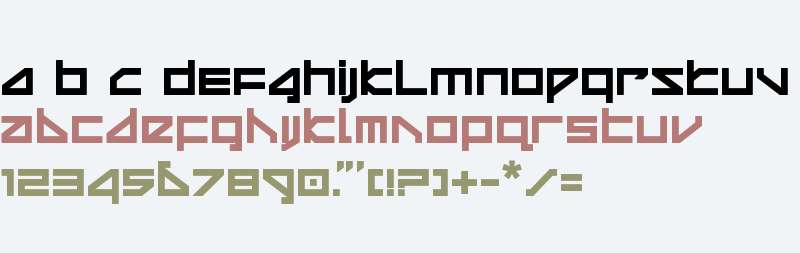 Delta Ray Bold Compact