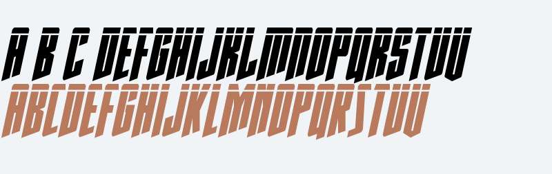Rhinoclops Laser Italic
