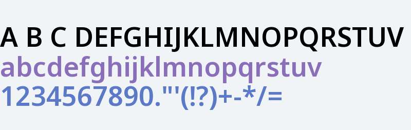 Noto Sans Symbols SemiBold