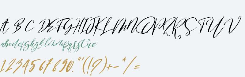 Sweater Script Italic