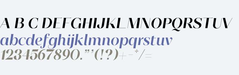 FH Ampersand Fine Test SmBd It