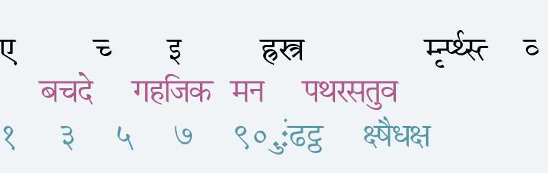 Marathi-Vakra Normal: Download for free at HindiFonts : Hindi Fonts