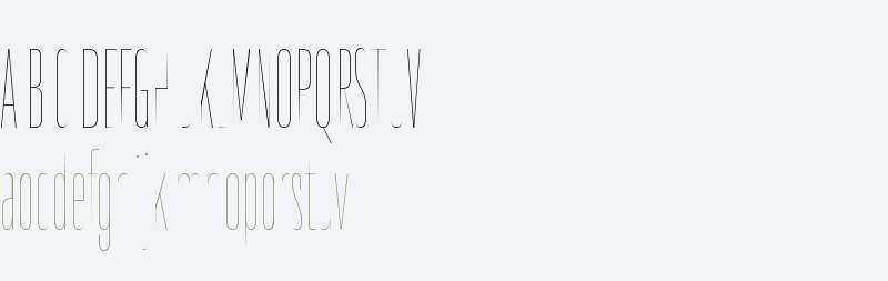 FSP DEMO - Resolve Sans Thin Cm