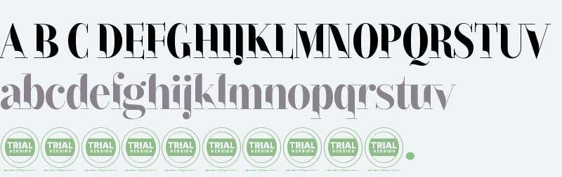 Sliced Trial SemBd Title