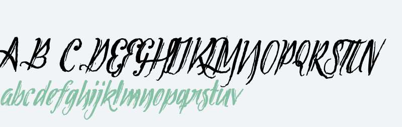 Tipbrush Script W01 2 Slanted