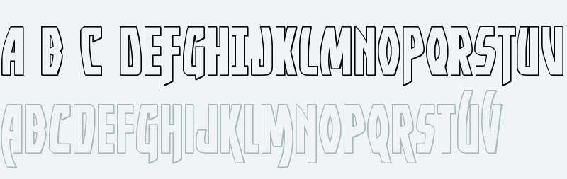 Yankee Clipper Outline