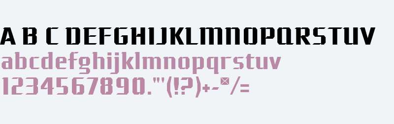 Gamer W01 Light Italic