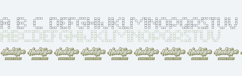 Matrix Dots Demo Outline