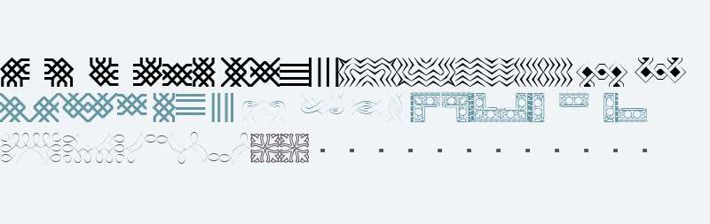 Borderbats Filligree