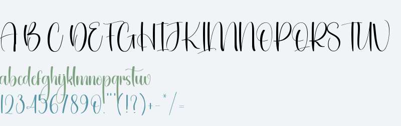 Creative Handwriting