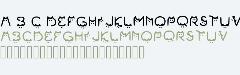 Cats Font