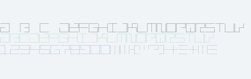 2 outline Fonts Free Download - OnlineWebFonts.COM
