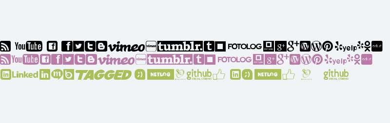 Social logos tfb