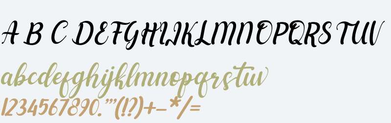 shelya Italic