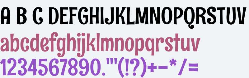 Rum Raisin Cyrillic