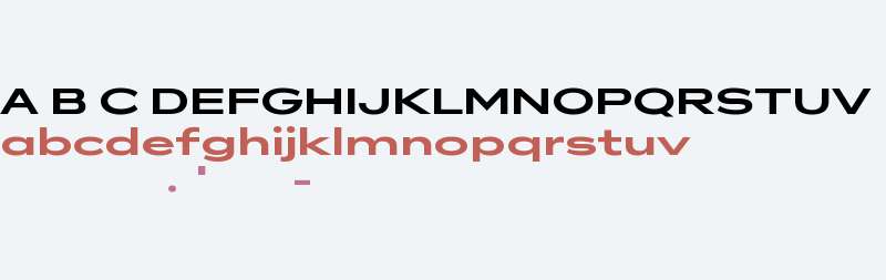 AlasTrial Ultra Expanded Semi Bold