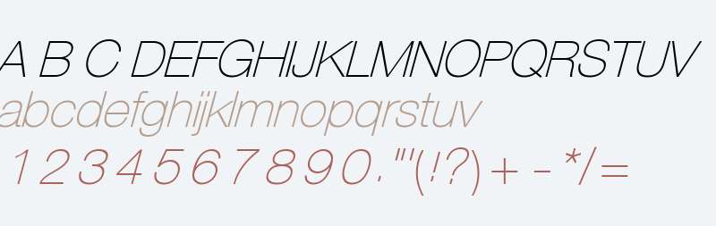 XP Paatch Italic