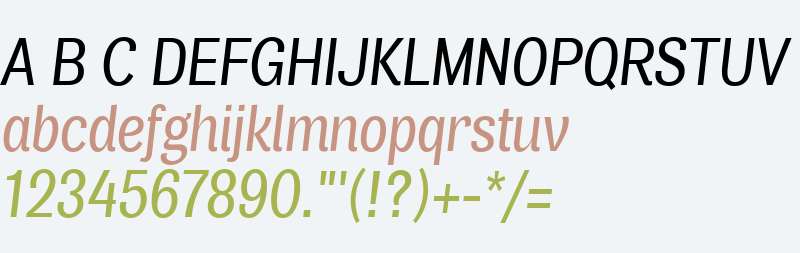 Air W00 Cond Medium Italic