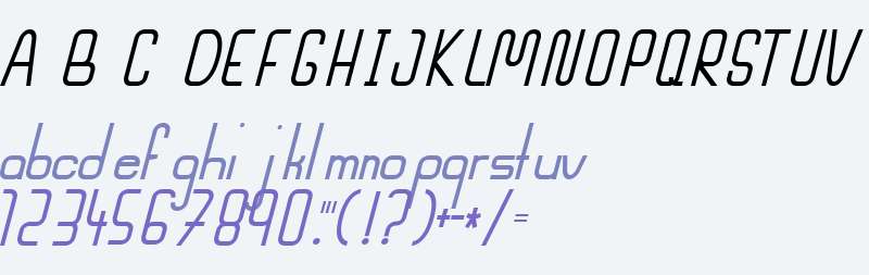 Mahsuri Italic