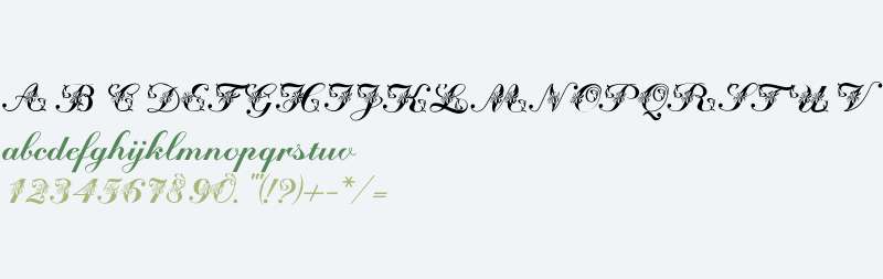 Floralscript W05 Regular