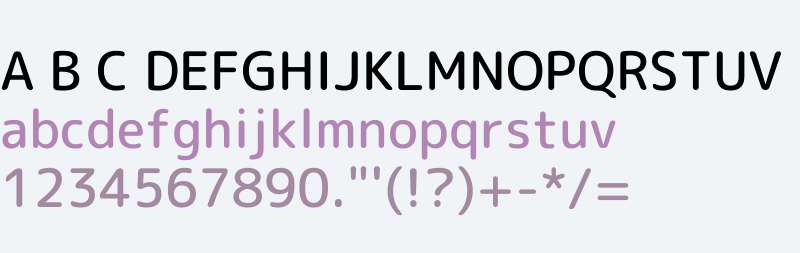 Rounded Mplus 1c Medium