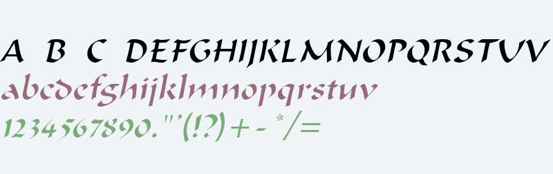 Marlin Thin Italic