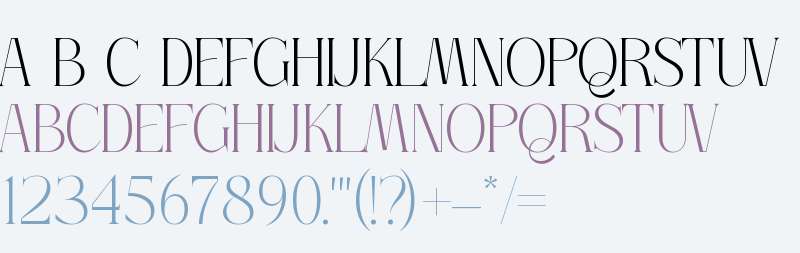 Serandipity Boutique Serif