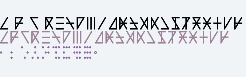 Madeon Runes Bold Bold