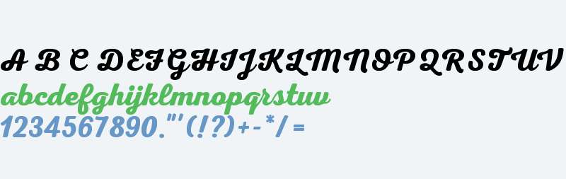 Nexa Rust Script B 00