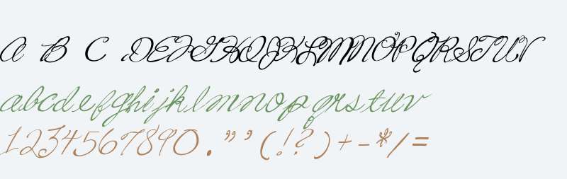 Fancy Pants W01 Bold Italic