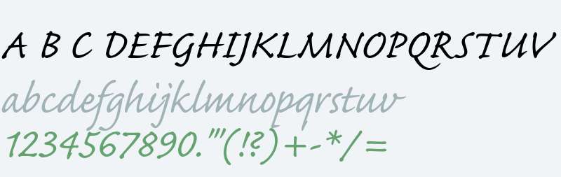 Caflisch Script Regular