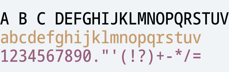 Noto Sans Mono Condensed Medium